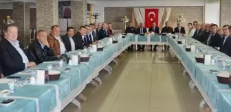 Gelibolu Kaymakamı Cihat Koç, Muhtarlarla Bir Araya Geldi
