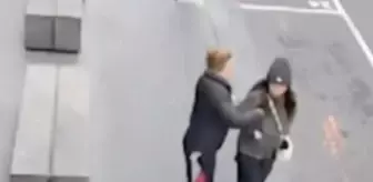 Genç kadın, işe giderken tanımadığı kişi tarafından bıçaklandı