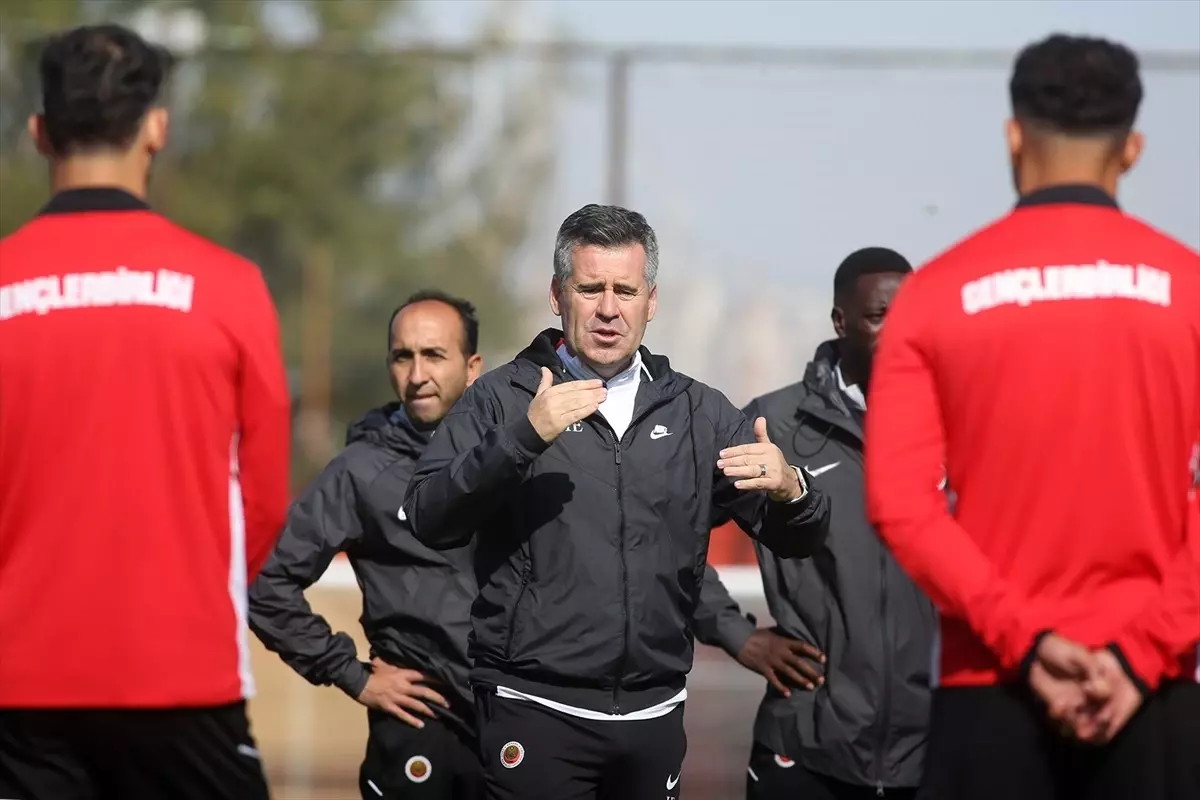 Gençlerbirliği Beşiktaş Maçı Hazırlıklarını Tamamladı