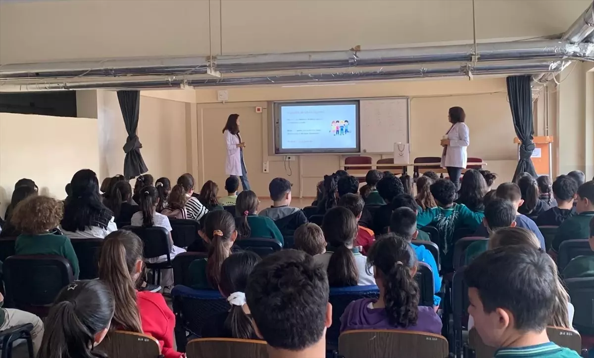 Gümüşhacıköy'de 'Okulda Diyabet Programı' Başlatıldı