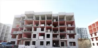 Antakya'da 2.030 Afet Konutunun İnşası Devam Ediyor