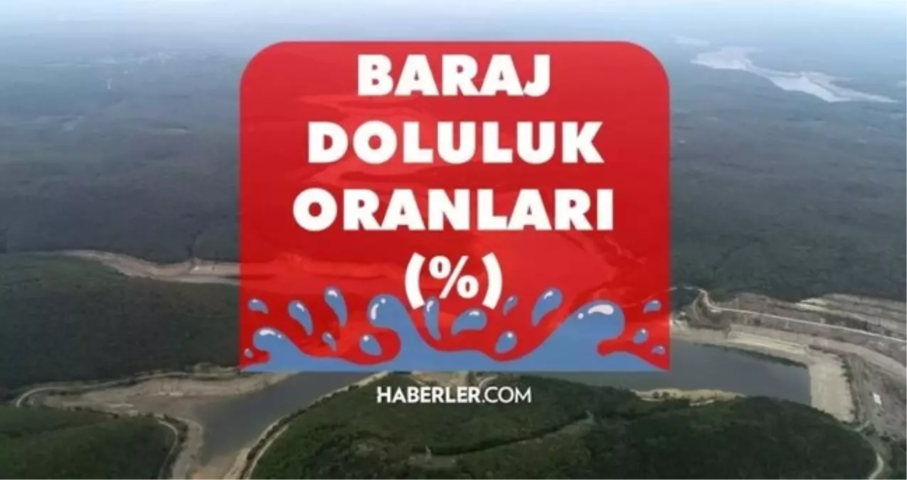 İstanbul güncel baraj doluluk oranları: 17 Ekim İstanbul baraj doluluk oranı yüzde kaç? İSKİ açıkladı!