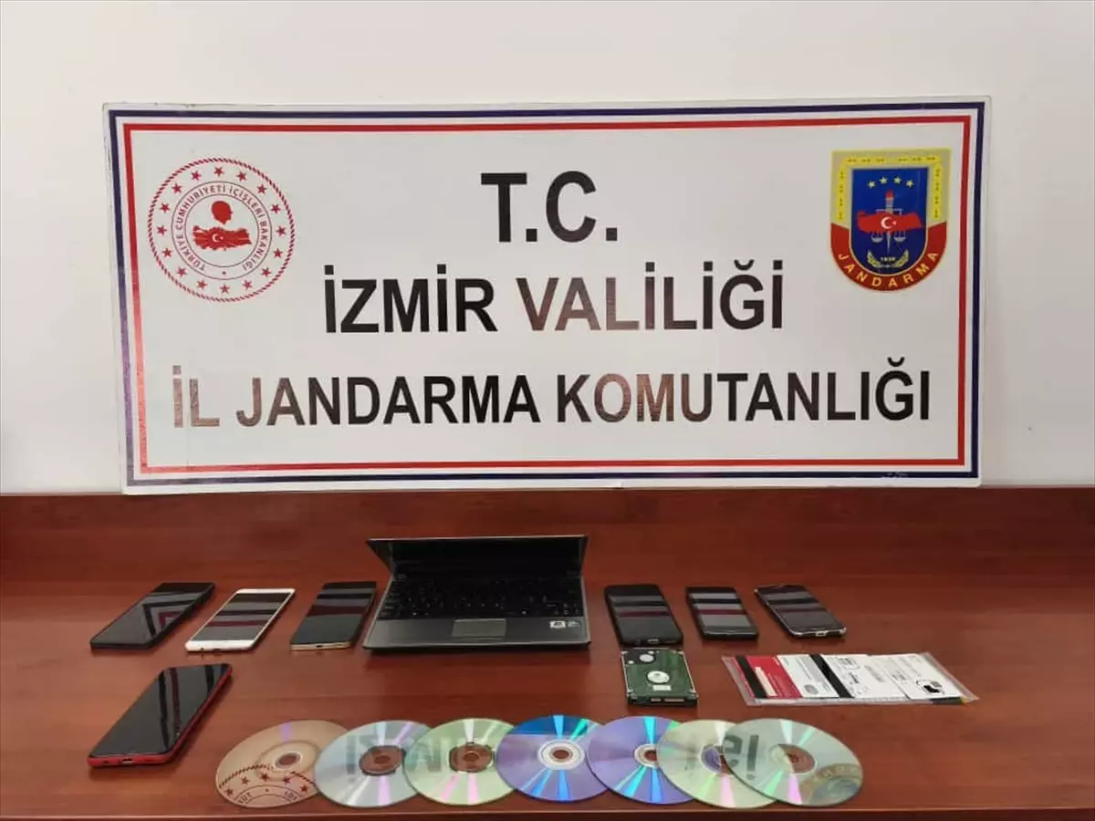 İzmir Merkezli Siber Dolandırıcılık Operasyonunda 9 Tutuklama