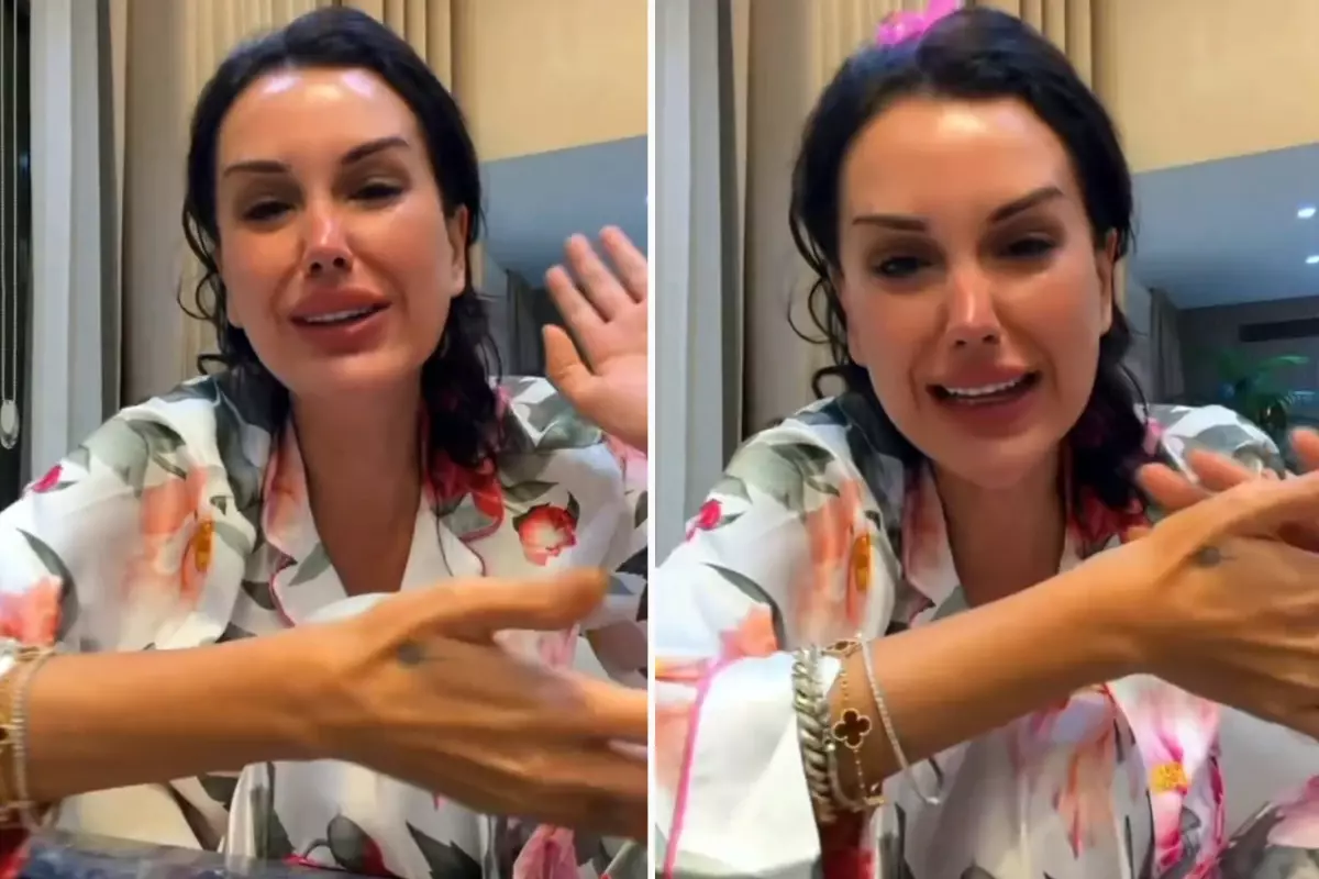 Kanında yasaklı madde tespit edilen Dilan Polat, ağlayarak isyan etti