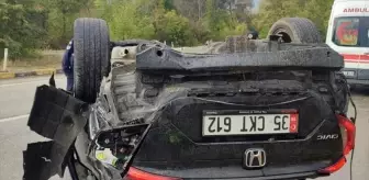 Karabük'te Trafik Kazası: Sürücü Yaralandı