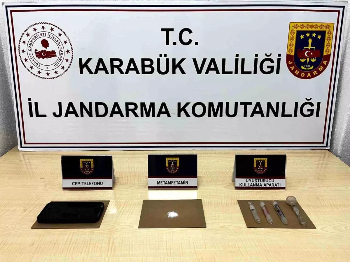 Karabük'te Uyuşturucu Operasyonu: 5 Gözaltı