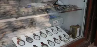 Yarım Asırdır Saat Tamirciliği Yapan Mehmet Yapıcı: 'Safranbolu'da Saatçi Bir Ben Kaldım'
