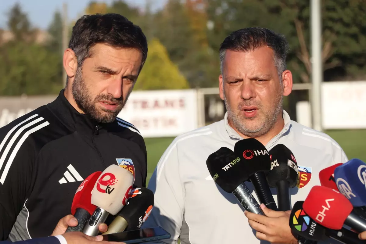 Kayserispor, Samsunspor Maçı Hazırlıklarını Sürdürüyor