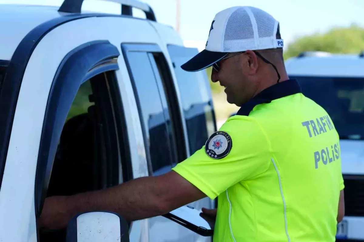 Kırıkkale'de Trafik Denetimleri: 175 Araç Trafikten Men Edildi