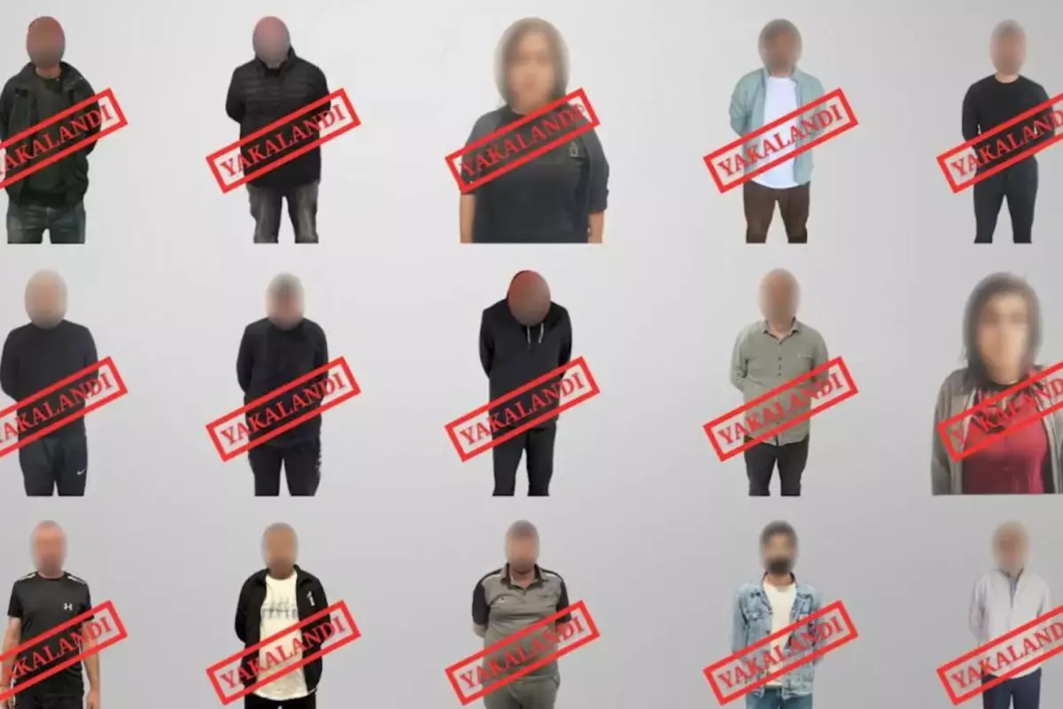 Kırmızı bültenle aranan 13 kişi Türkiye'ye getirildi