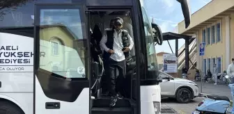 Kocaelispor, Konyaspor Maçı İçin Yola Çıktı