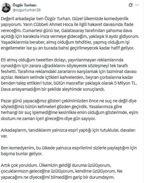 komedyen ozgur turhan in eti ile anlasmasinin 19158189 9659 m