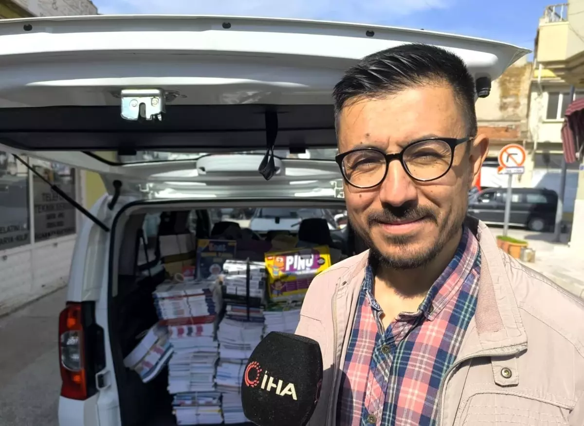 Hayırsever İş İnsanından Eğitim Projesi: Karaadilli'de Modern Kütüphane Kuruluyor