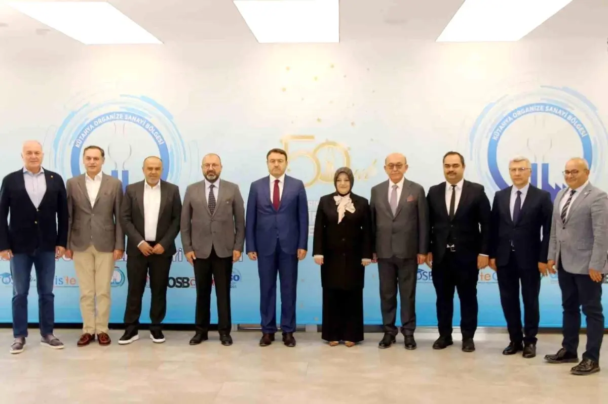 Kütahya OSB'nin Genişleme Projeleri ve Altyapı Yatırımları Konuşuldu