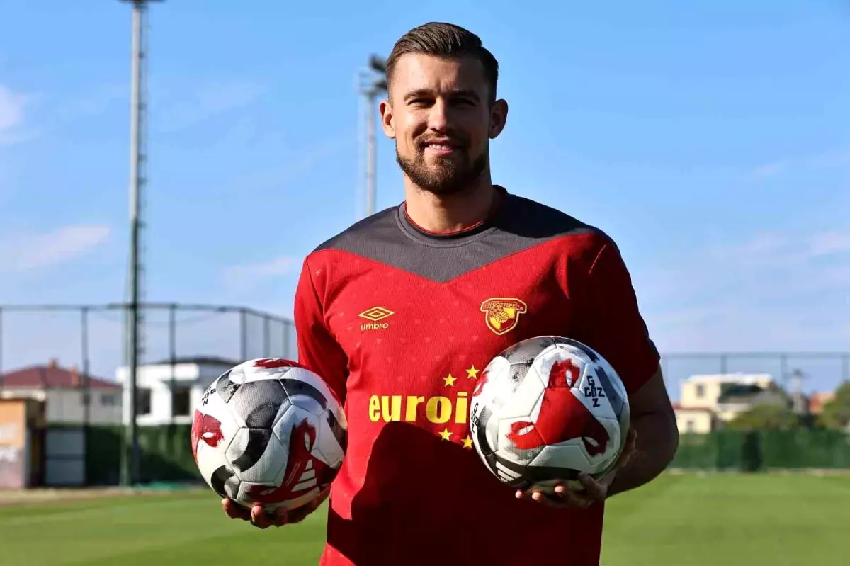 Mateusz Lis: 'Fenerbahçe Maçında Penaltı Kurtarmak Güzel Bir Duyguydu'