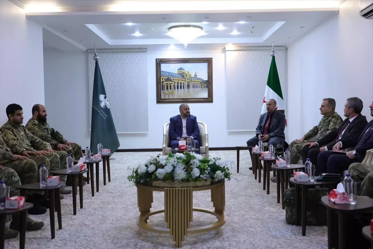 Türkiye ve Suriye Savunma Bakanlıkları Arasında Görüşme