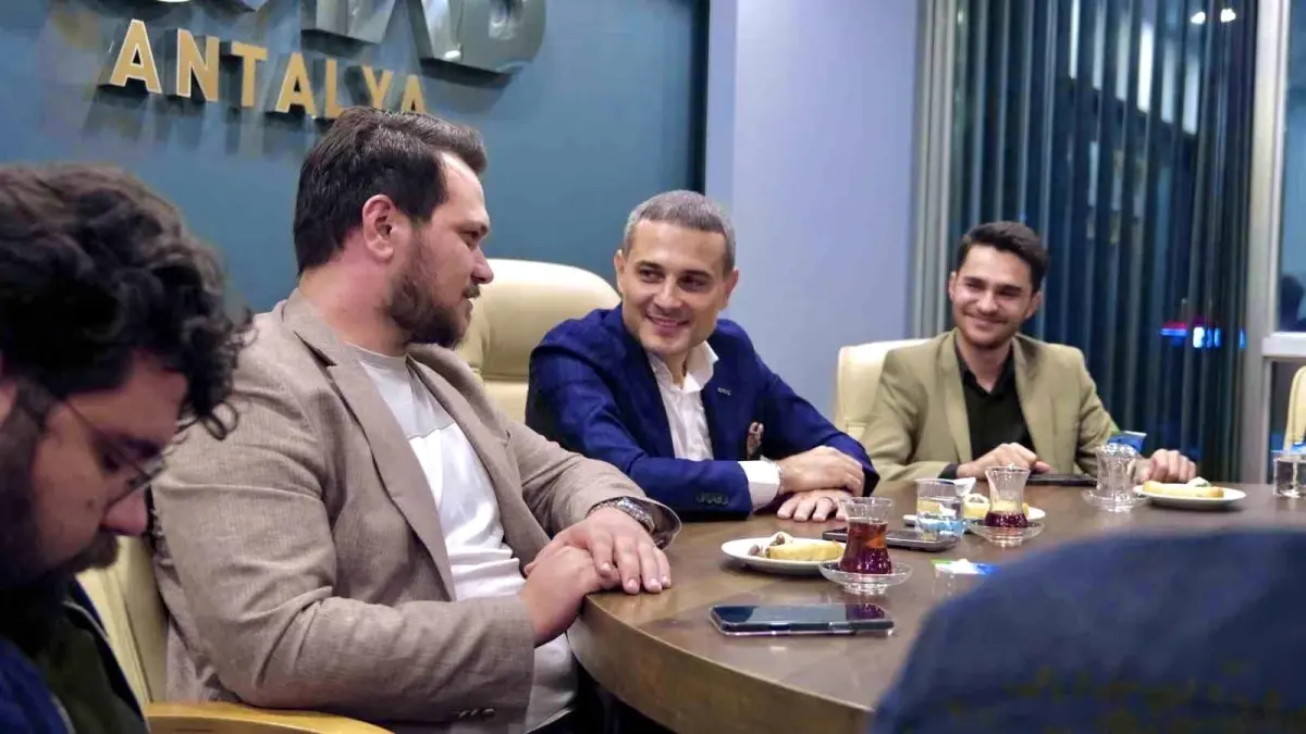 Yusuf Akgül, Genç MÜSİAD Üyelerine İhracat Konusunda Bilgi Verdi