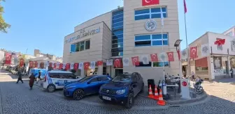 Mersin'in Mut ilçesinde 11 yeni araç hizmete alındı