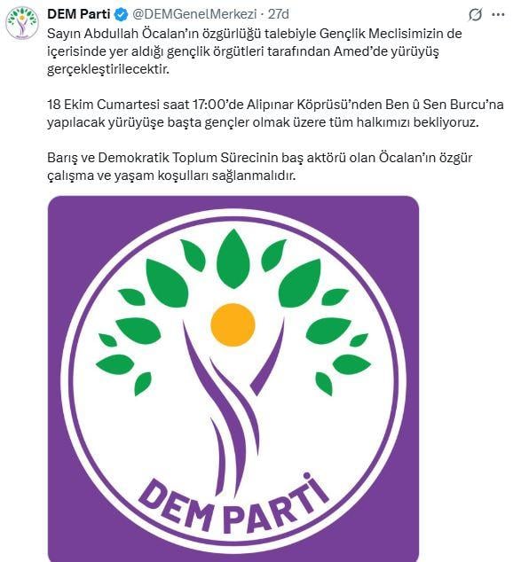 ocalan in umut hakki talebi sonrasi dem parti 19158098 7115 m