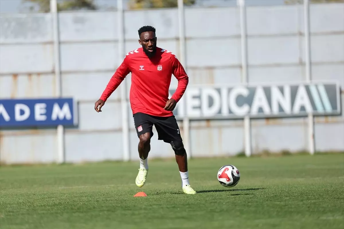 Sivasspor, Keçiörengücü Maçına Hazırlanıyor