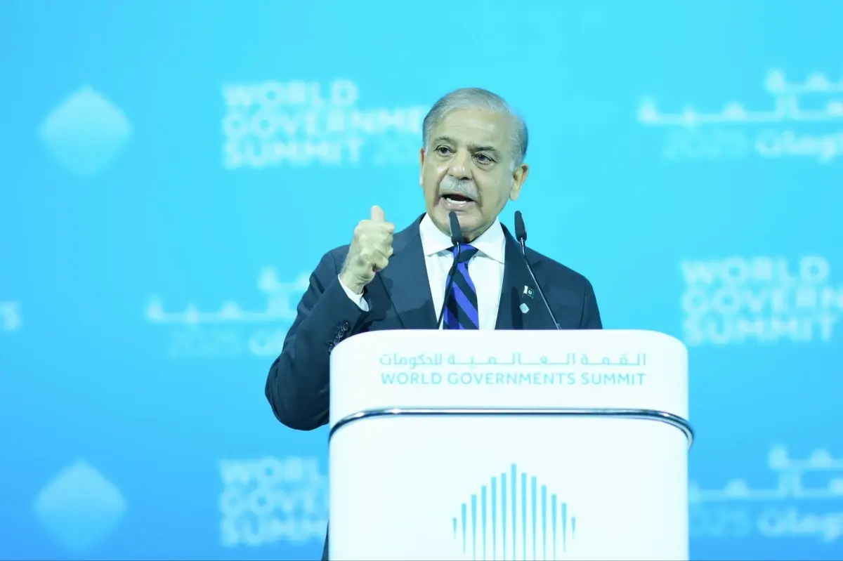 Pakistan Başbakanı Şahbaz Şerif'ten Afganistan ile Müzakere Açıklaması