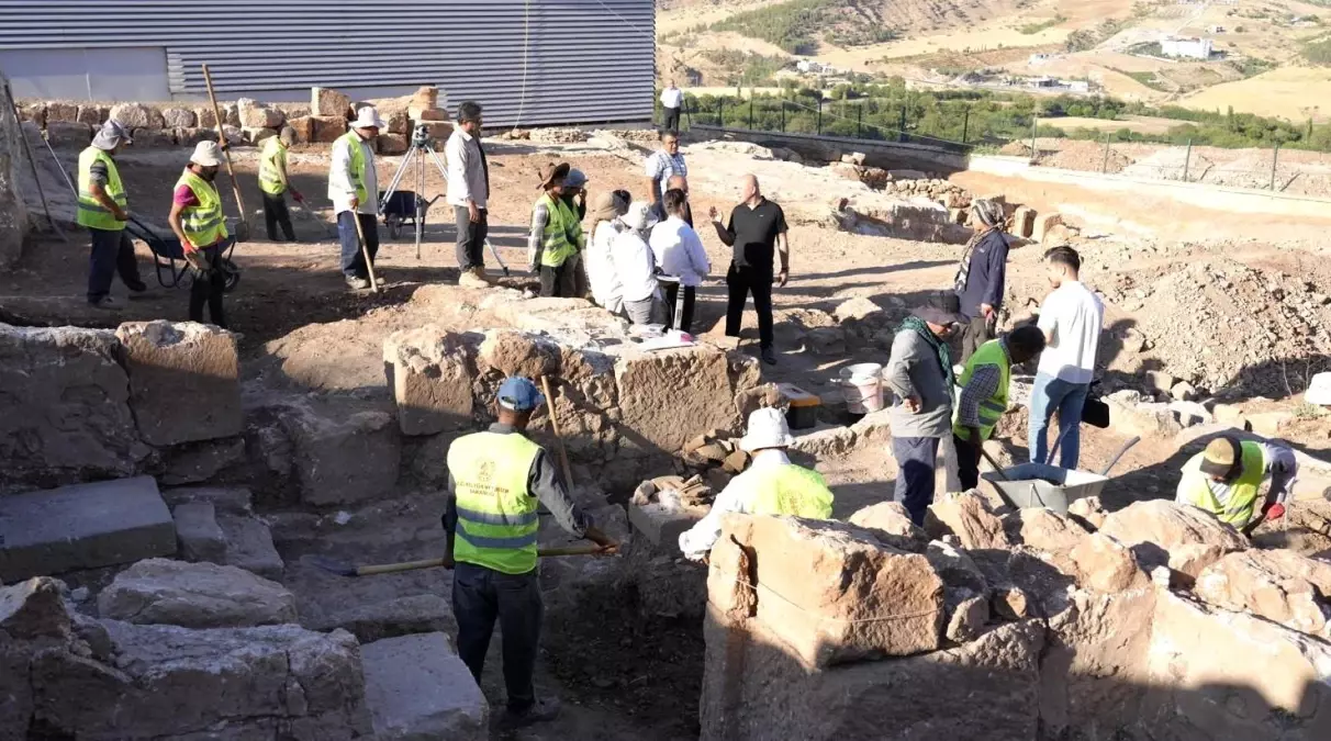 Perre Antik Kenti'nde Kazı Çalışmaları Başladı