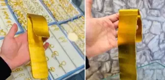 Rakam inanılmaz! 1 kilogram altının bir aylık kazandırdığı paraya bakın