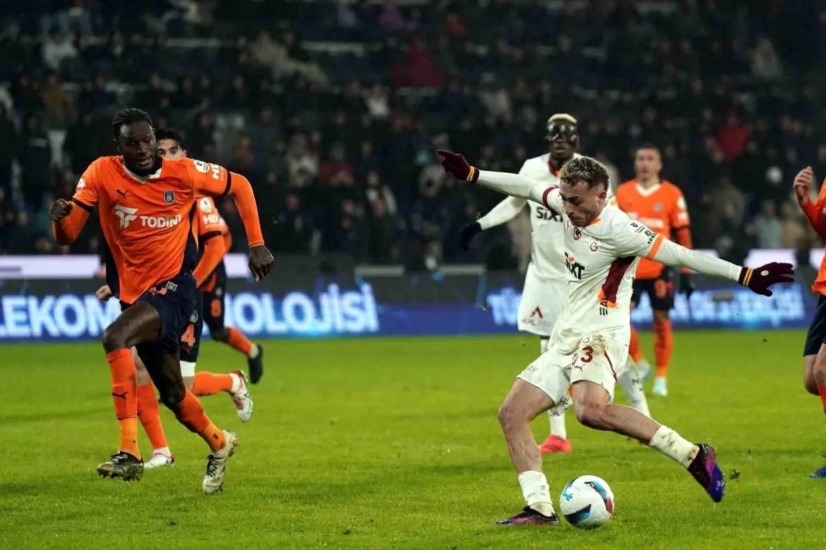 Galatasaray, Başakşehir ile 35. Randevusuna Çıkıyor
