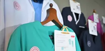 Sağlık çalışanlarının kıyafetlerinde yeni dönem