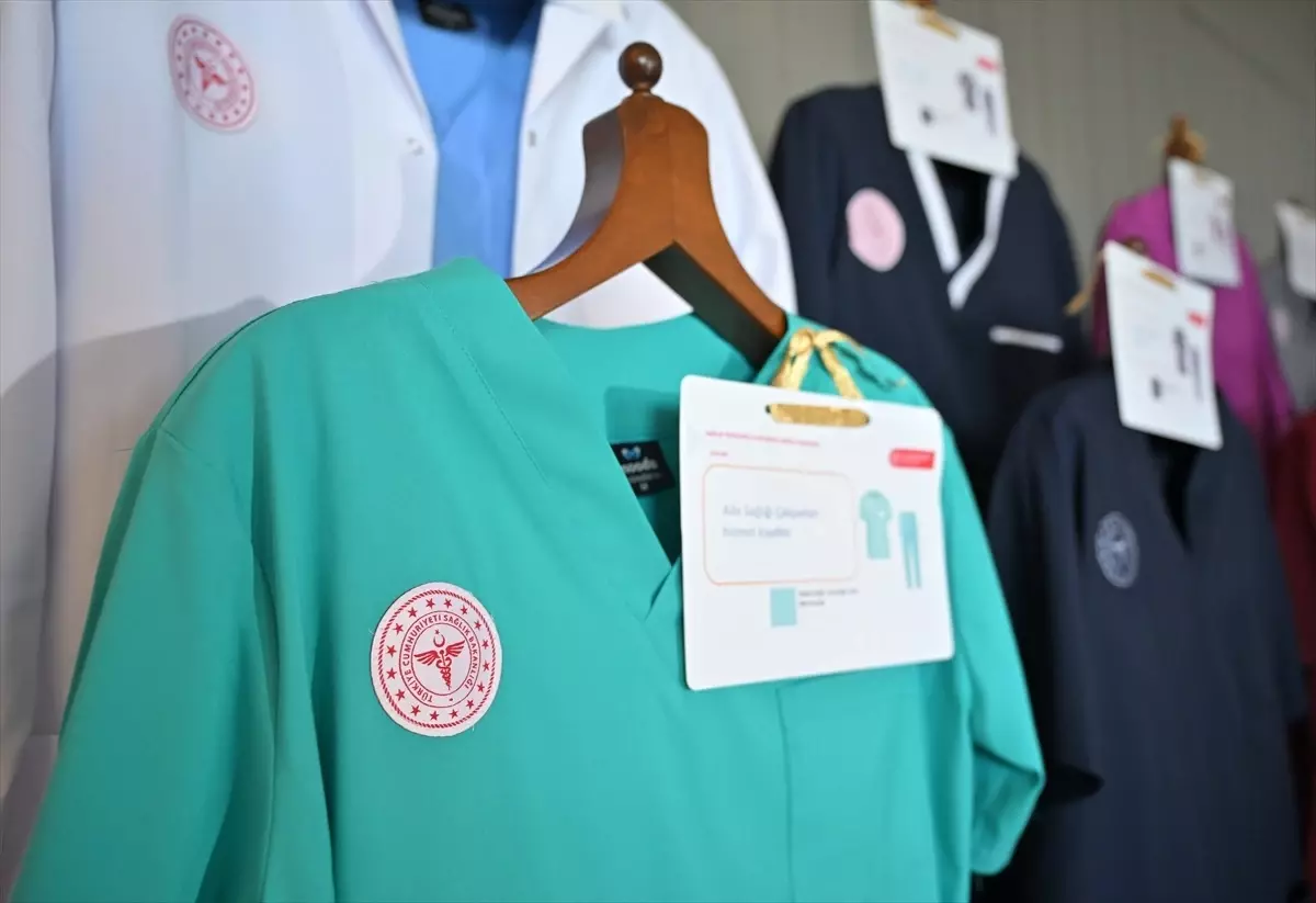 Sağlık çalışanlarının kıyafetlerinde yeni dönem