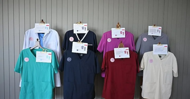 A new era in the clothing of healthcare workers! Nurses will now wear this color