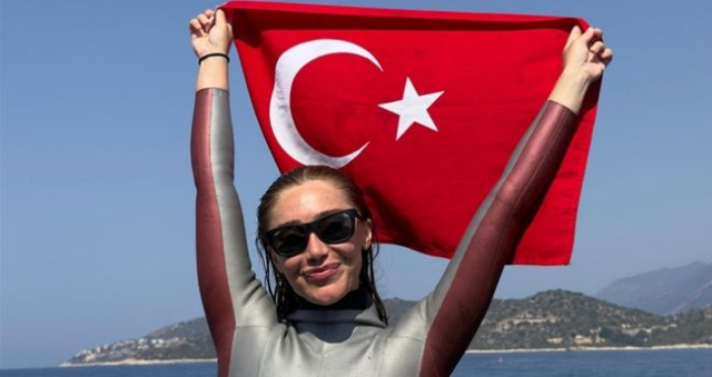 Şahika Ercümen kimdir? Milli Dalgıç Şahika Ercümen kaç yaşında, nereli?