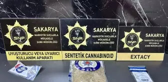 Sakarya'da Uyuşturucu Operasyonu: 10 Gözaltı