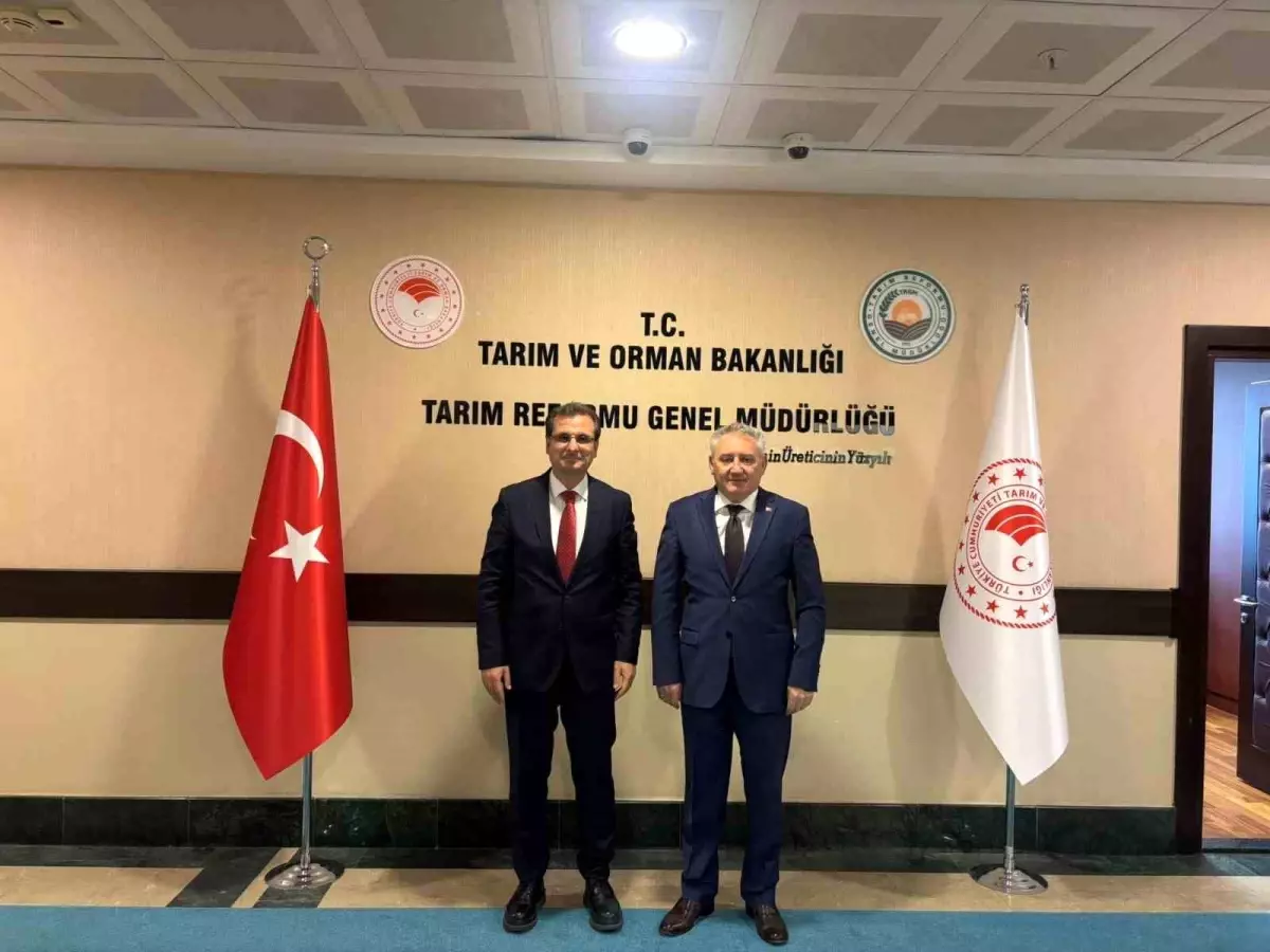 Salihli'de Tarım Organize Sanayi Bölgesi Çalışmaları Devam Ediyor