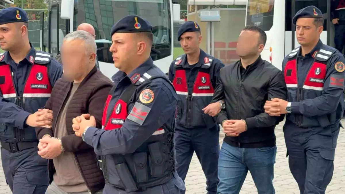 Samsun'da Suç Örgütü Davasında Ceza Yağdı