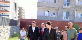 Silopi'de Yeni Okul Yapımı İçin Yer Tespiti Yapıldı