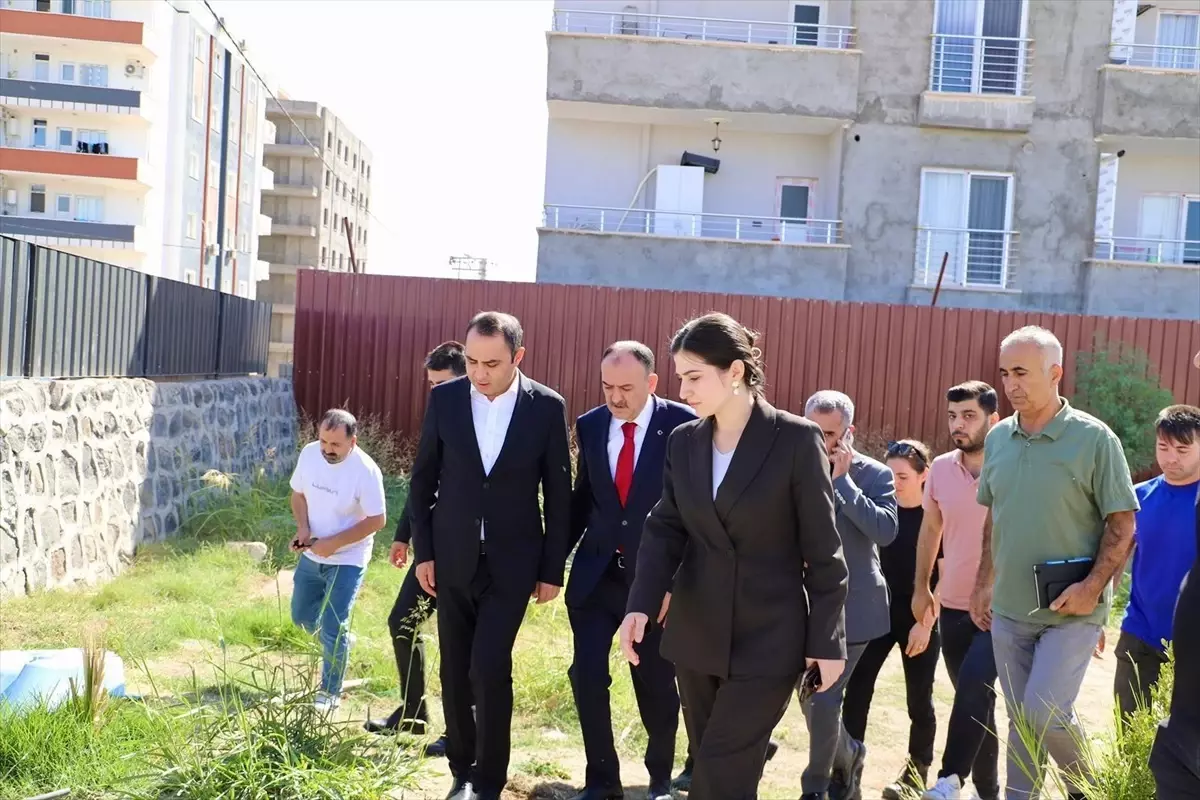 Silopi'de Yeni Okul Yapımı İçin Yer Tespiti Yapıldı