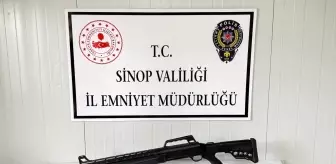 Boyabat'ta Silah Kaçakçılığı Operasyonu: 3 Gözaltı
