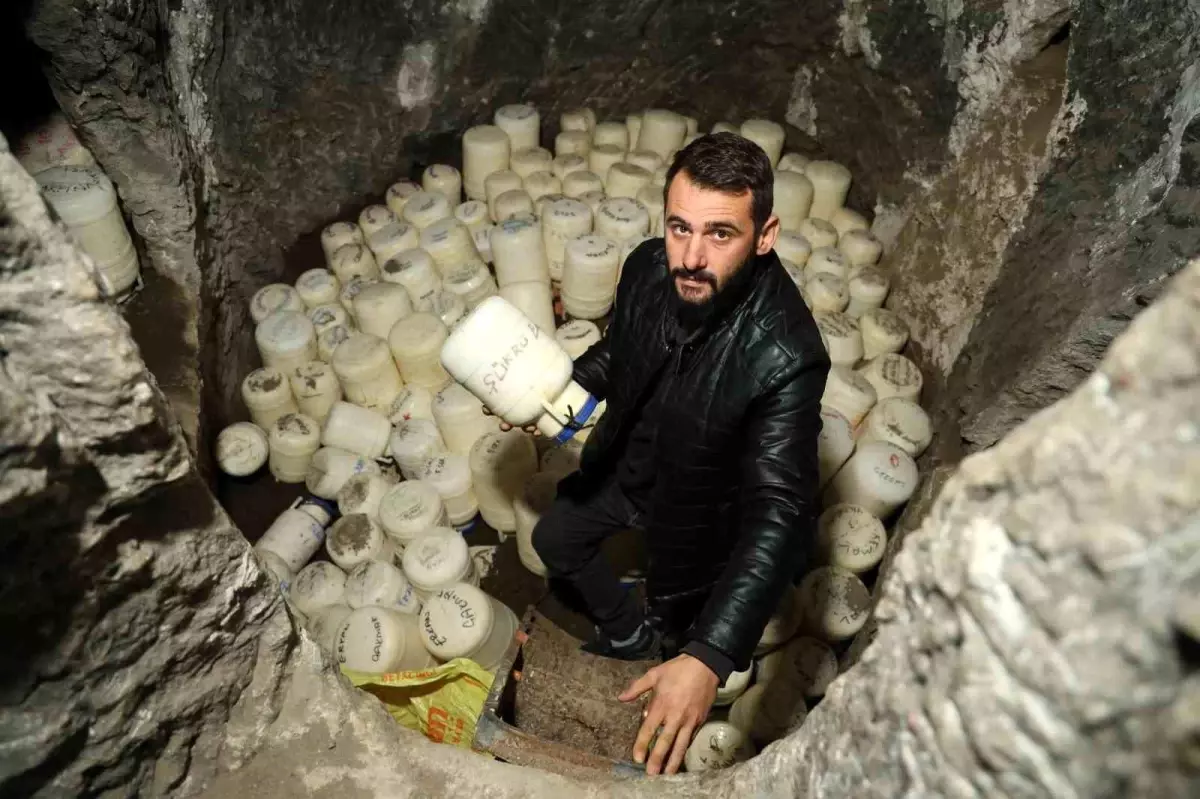 Zara'daki Kaya Mağaraları 'Peynir Oteli' İşlevi Görüyor