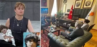 Siyasi partileri ziyaret eden Yasemin Minguzzi DEM Parti'yi es geçti