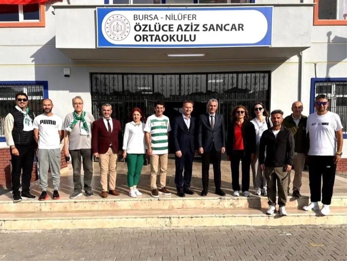 Bursa'da 'Spor Günü' Etkinlikleri Başladı