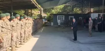 Osmaniye Özel Harekat Timleri Suriye'ye Uğurlandı