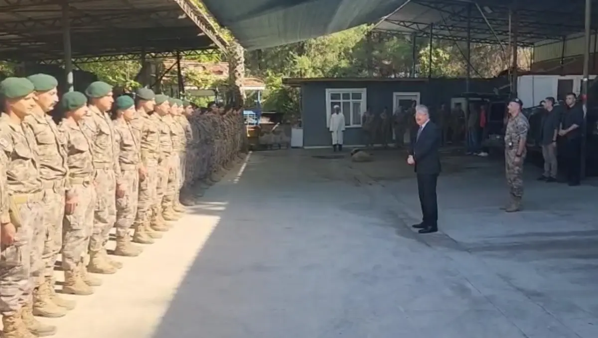 Osmaniye Özel Harekat Timleri Suriye'ye Uğurlandı