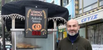 Amasya'da İhtiyaç Sahipleri İçin 'Askıda Simit' Uygulaması Başlatıldı