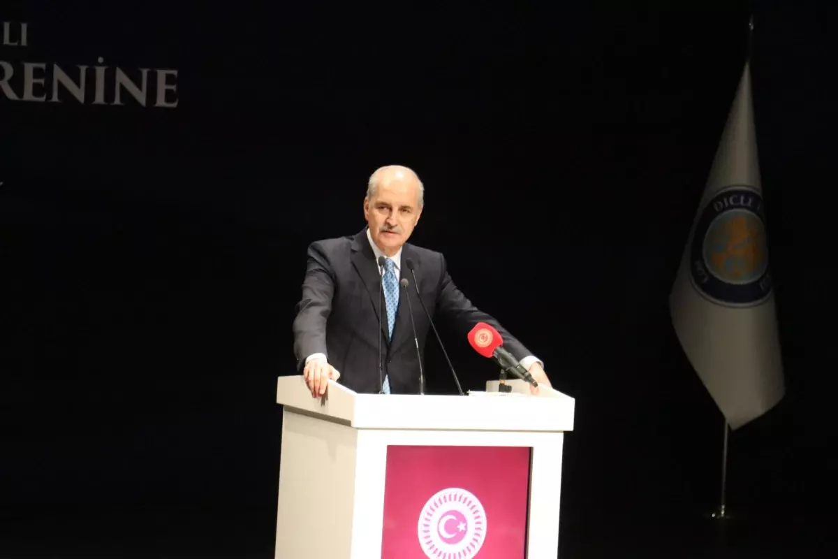 TBMM Başkanı Kurtulmuş: Bu sefer başaracağız, bu sefer barış hakim olacak