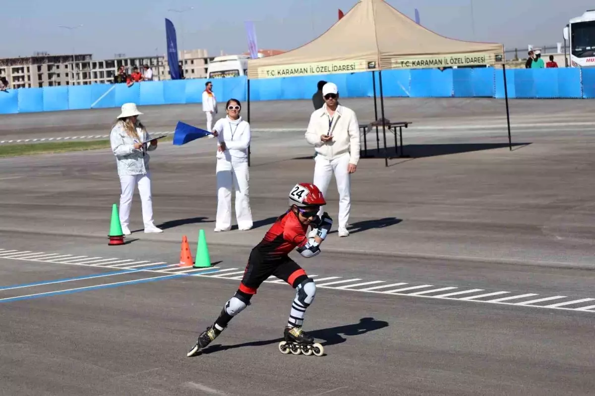 Tekerlekli Paten Kulüpler Türkiye Şampiyonası Karaman'da Başladı
