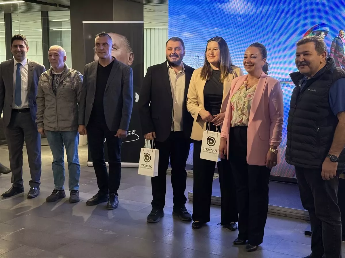 Tekirdağ'da 'Benim Gözümden Tekirdağ' Fotoğraf Yarışması Ödülleri Sahiplerini Buldu