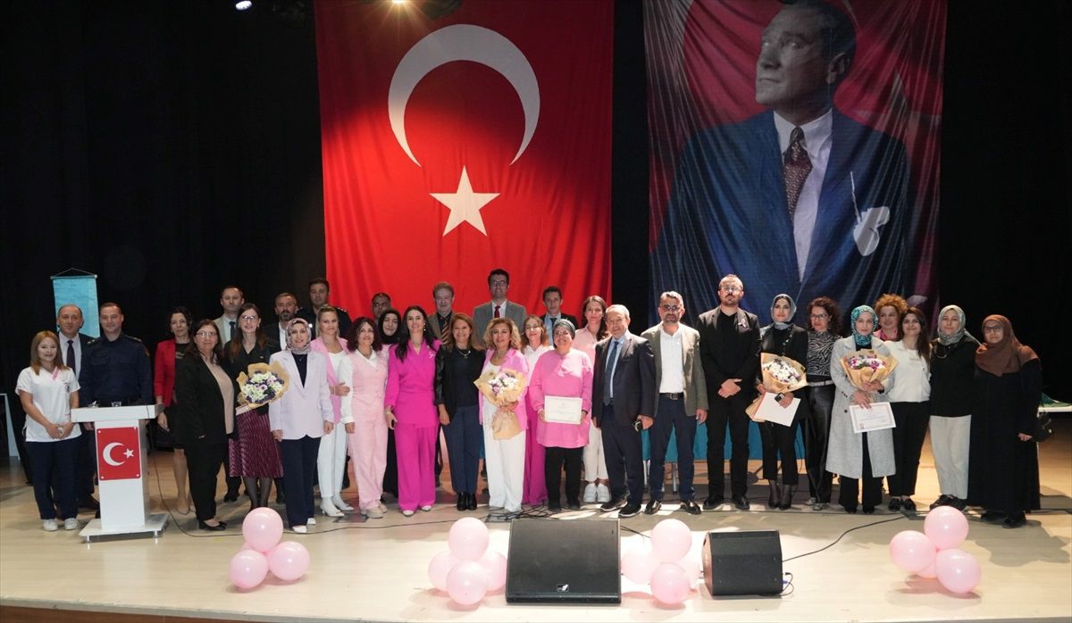 Ergene'de Meme Kanseri Farkındalık Etkinliği Düzenlendi