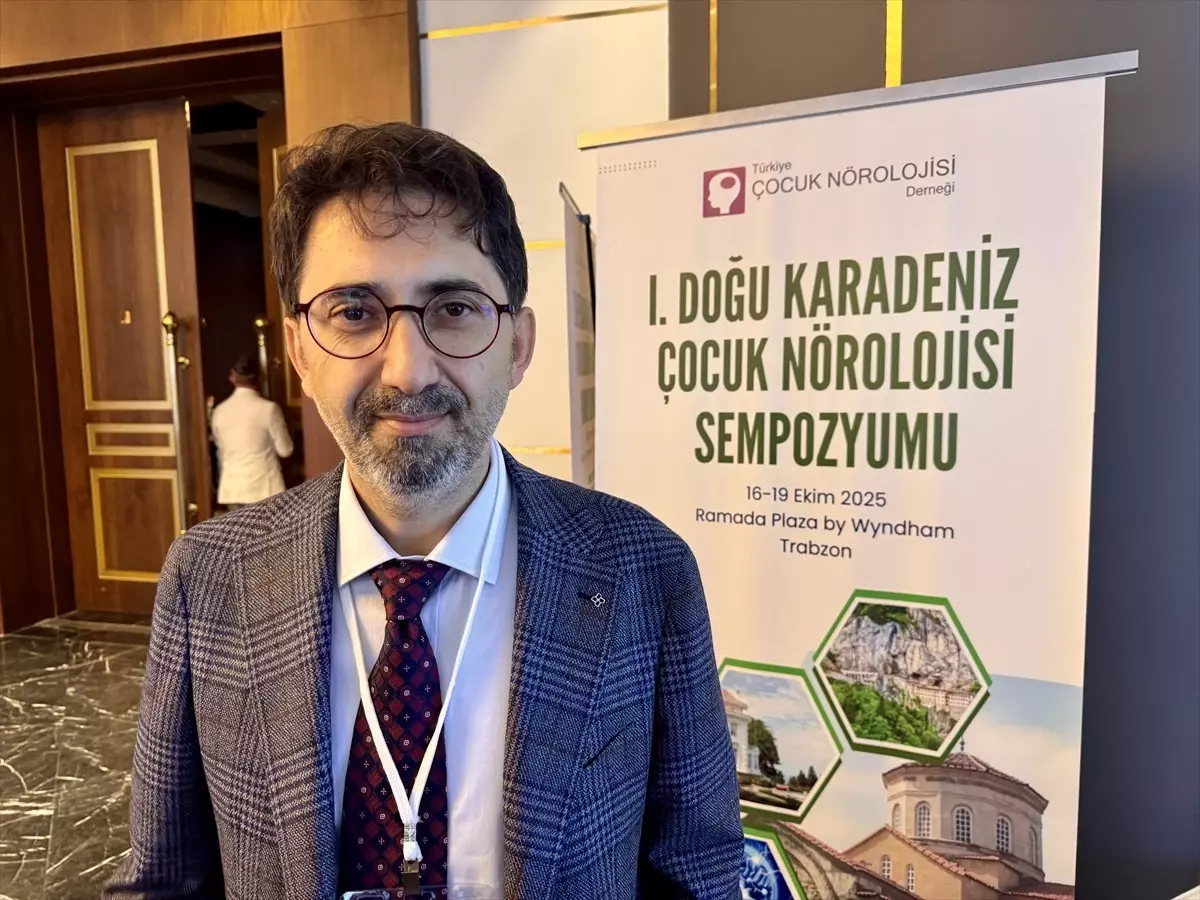 1. Doğu Karadeniz Çocuk Nörolojisi Sempozyumu Başladı