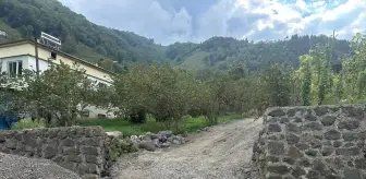 Trabzon'da Diyaliz Hastasına Yeni Yol Yapıldı